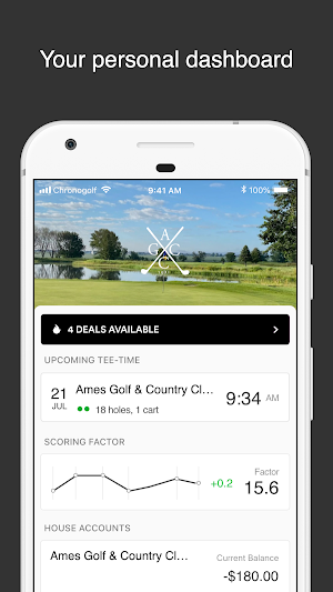 Ames Golf & CC Screenshot 1