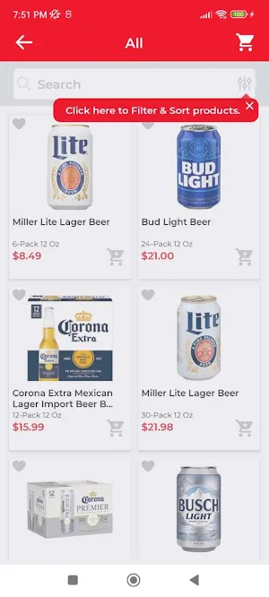 Brandywine Liquor Screenshot 2
