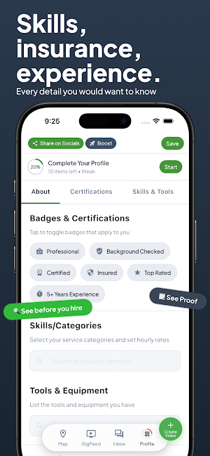 GigNGo: Local Services & Jobs Screenshot 3