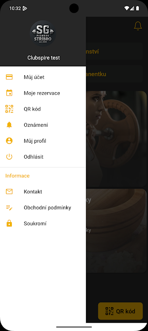 SilverGym Screenshot 1