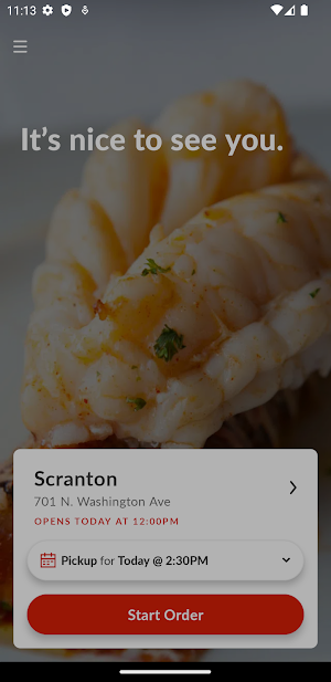 Cooper's Seafood House Screenshot 0