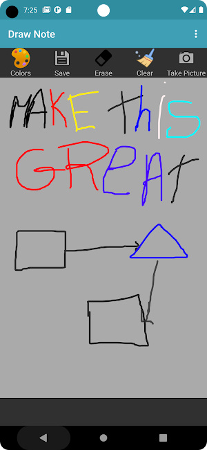 Purely Notes Screenshot 2