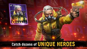 Heroes of Deadstate・Zombie RPG Screenshot 0