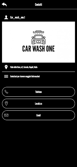 Car wash one Screenshot 1