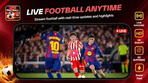 Live Football TV HD Streaming Screenshot 0