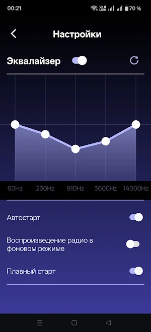 DATASET RADIO Screenshot 3