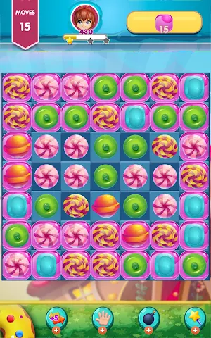 Sugary Donut Match Screenshot 3
