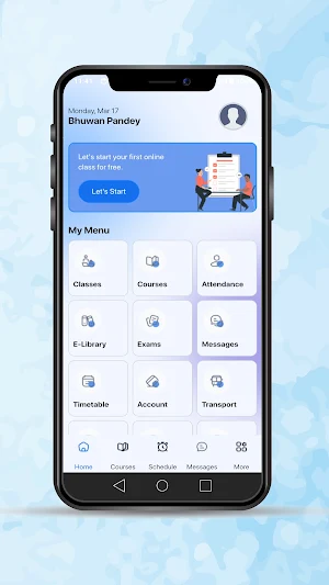 Mitra erp Faculty Screenshot 1