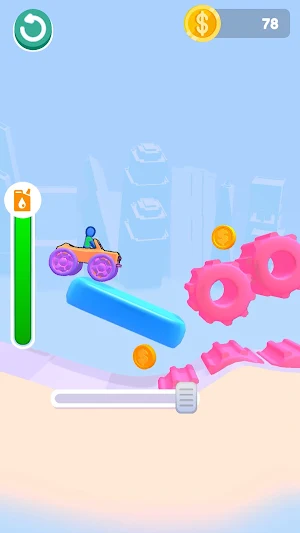 Jelly Car Sunset Screenshot 1