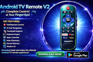 Android Tv Box Remote Offline Screenshot 0