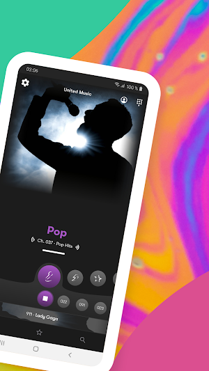 United Music: Musica Gratis Screenshot 1