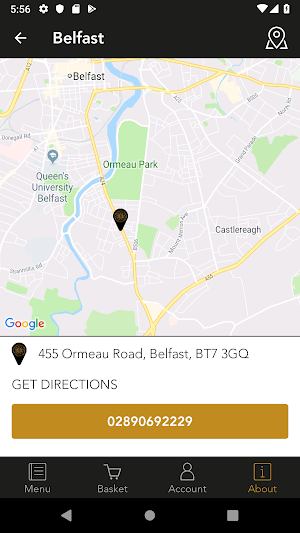 Bengal Brasserie Screenshot 1