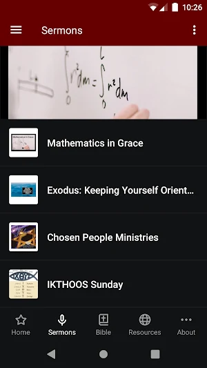 Emmanuel Baptist Church - MS Screenshot 1