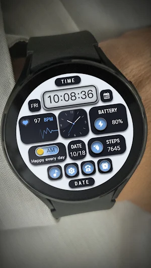 Induced Component ZKin Watch Screenshot 3