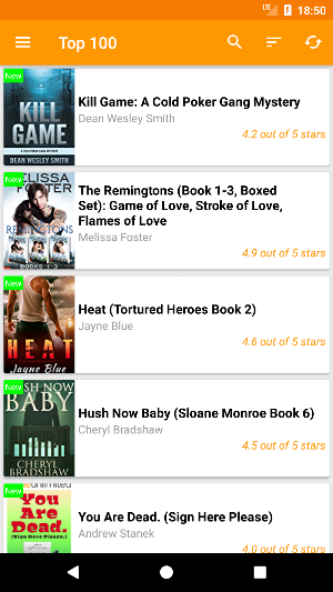 Gratis ebooks for Kindle Screenshot 3