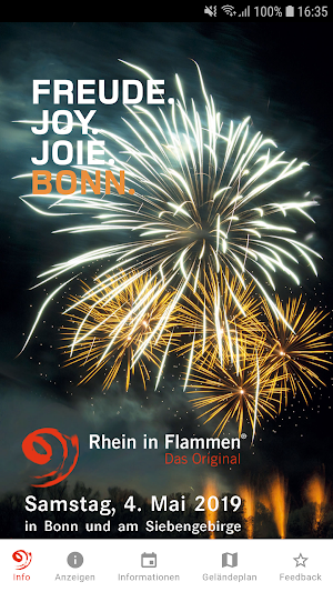 Rhein in Flammen Screenshot 0