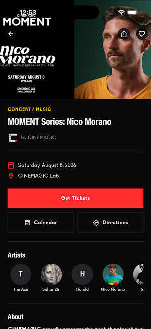CTix Screenshot 2
