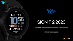SamWatch SIGN F 2 2023 Screenshot 0