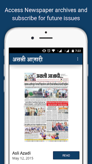 Asli Azadi - Daman & Diu News Screenshot 0