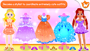 Lucy: Makeup and Dress up Screenshot 2