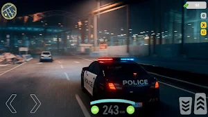 Police Car Driving Cop Car Screenshot 0