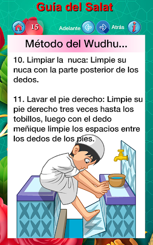 Guía del Salat Screenshot 1