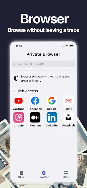 Hidden Safe: Photo Vault App Screenshot 2