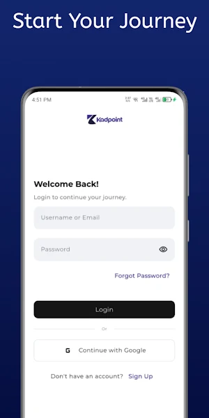 Kadpoint Screenshot 0