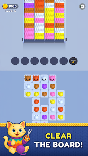Cat Wool: Sort Games Screenshot 3