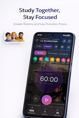 AcademyNC: Study Rooms & Tutor Screenshot 2