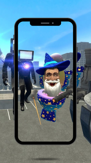 Skibidi Toilet VS TVMan Puzzle Screenshot 2