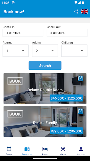 Blue Dolphin Resort Hotel Screenshot 1