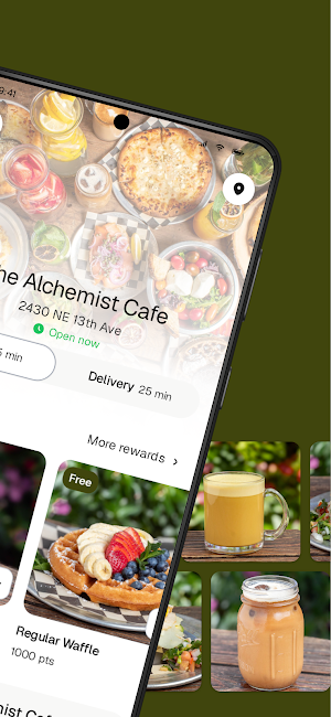 The Alchemist Café Screenshot 1