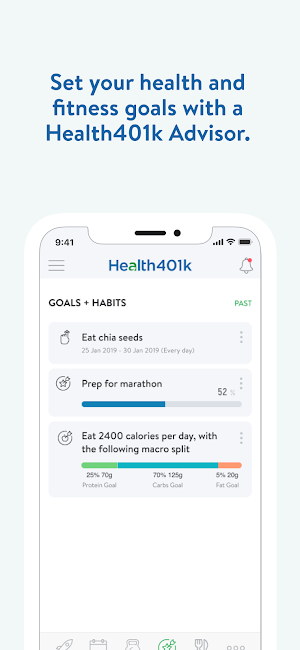Health401k Screenshot 3