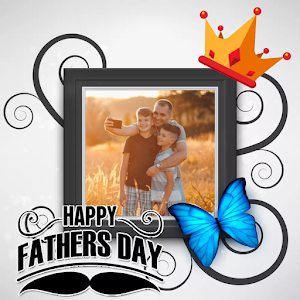 Father day card, frames Screenshot 0