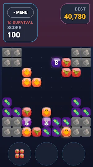 AniDrop: Zoo Block Blast Screenshot 1
