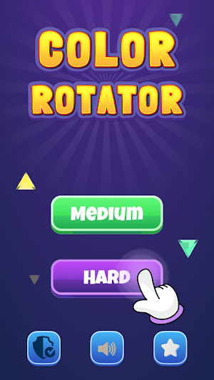 Color Rotator Match Color Game Screenshot 0