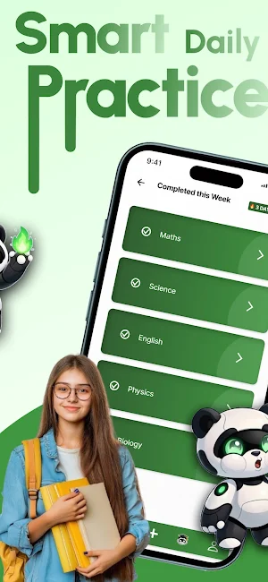 Panda Bo: Student Planner Screenshot 2