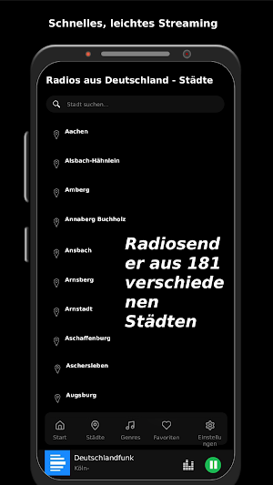 Radios aus Deutschland Screenshot 1