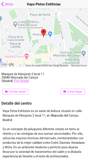 Vaya Pelos Estilistas Screenshot 1