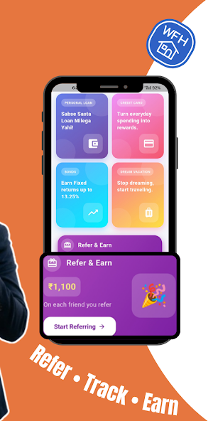 FinanceKaart : Refer & Earn Screenshot 1