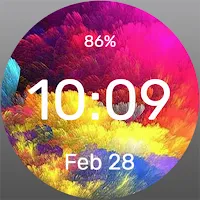 Play of colors - Watch Face