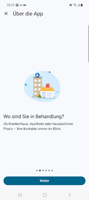 ePA Debeka BKK Screenshot 1