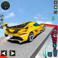 GT Car Stunts: Mega Ramps Race