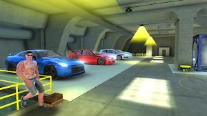 GT-R R35 Drift Simulator Screenshot 0
