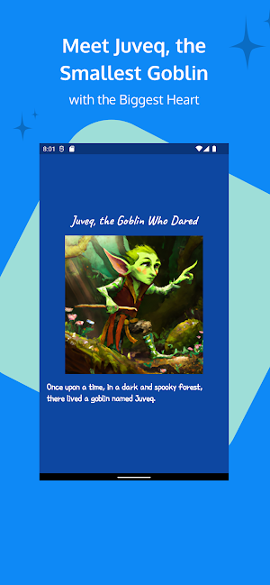 Juveq, the Goblin Who Dared Screenshot 0