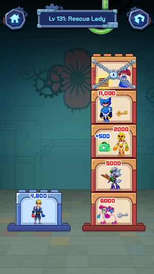 Hero Tower: Monster Merge Screenshot 0