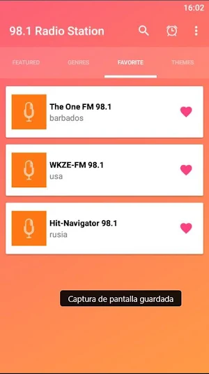 98.1 radio station 98.1 fm radio app online Screenshot 2