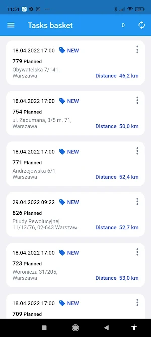 GeoTask Screenshot 1