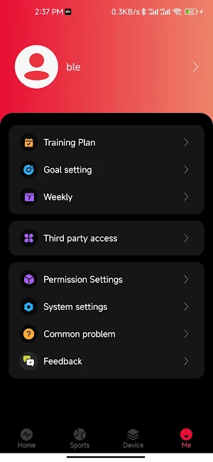 VIBEZ FIT Screenshot 3